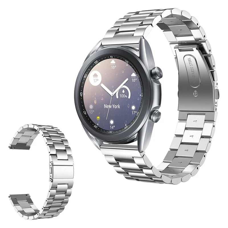 Sehr angenehm Samsung Galaxy Watch 3 (41mm) Metall armband