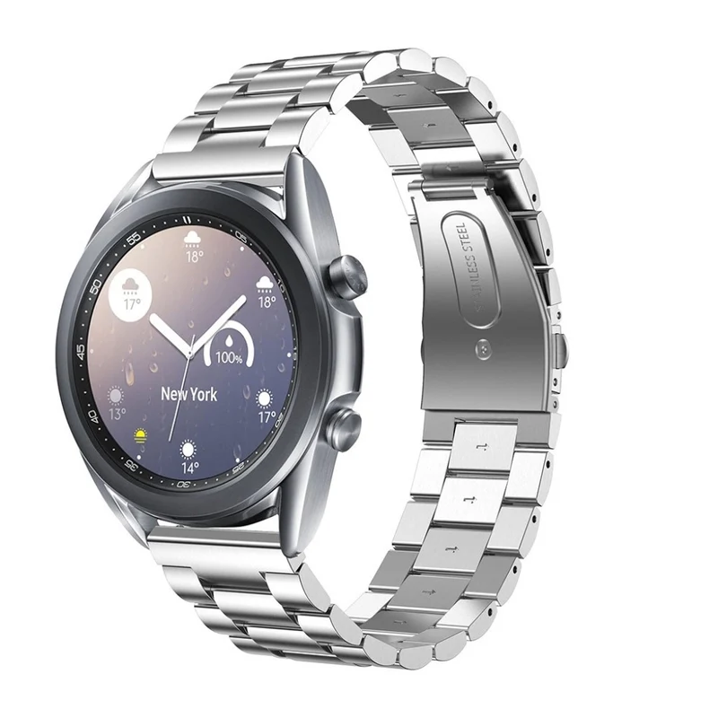 Sehr angenehm Samsung Galaxy Watch 3 (41mm) Metall armband