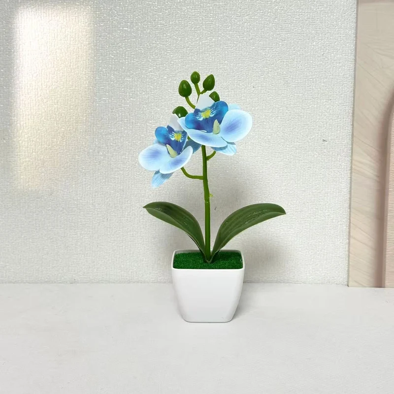 Lebensechte dekorative Orchideenpflanze für die Wohnkultur