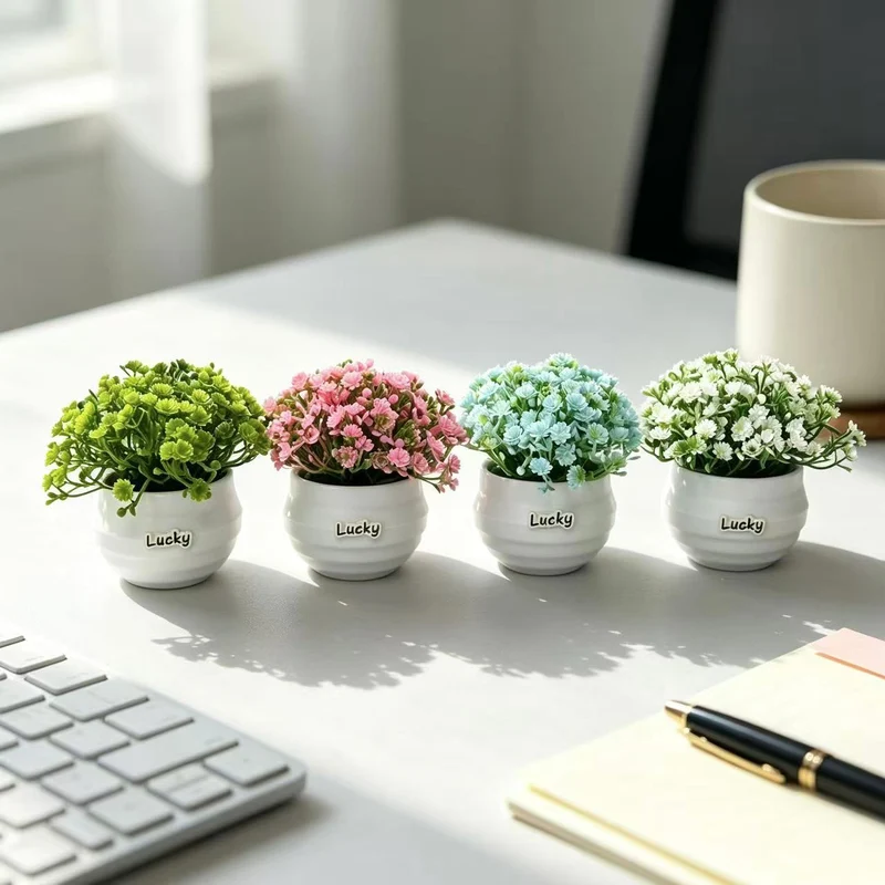Miniatur Blumendekor