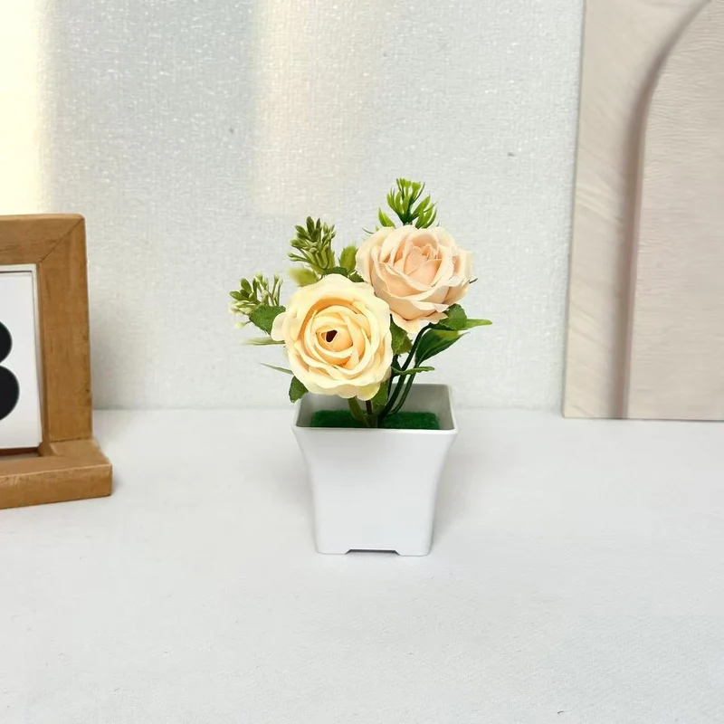 Elegante dekorative Blumenarrangement für die Heimdekoration