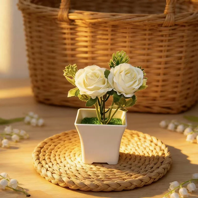 Elegante dekorative Blumenarrangement für die Heimdekoration