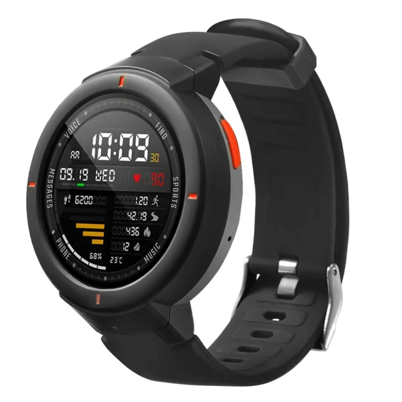Sehr bequem Amazfit Verge 3 Silikon / TPU armband