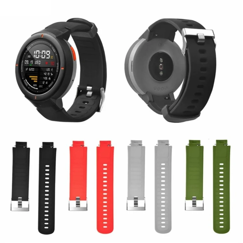 Sehr bequem Amazfit Verge 3 Silikon / TPU armband