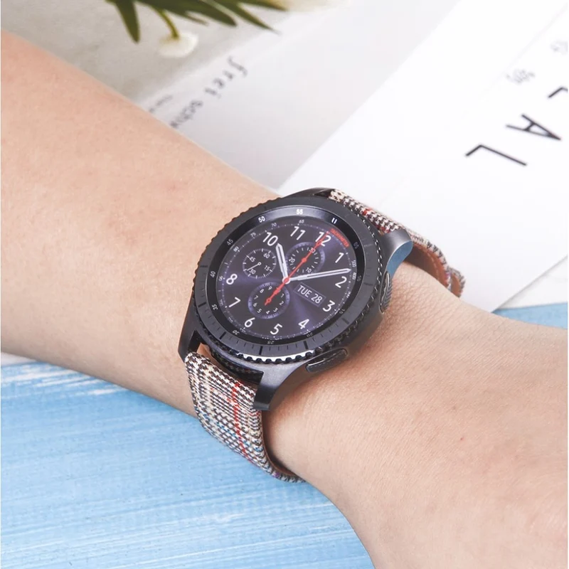 Super angenehm Amazfit Bip Textil / Nylon armband