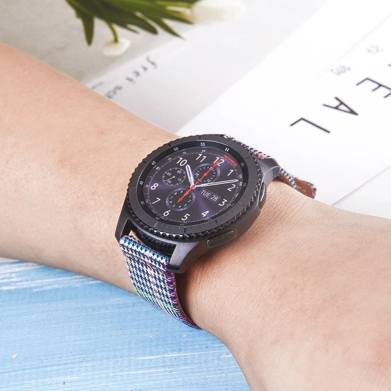 Super angenehm Amazfit Bip Textil / Nylon armband