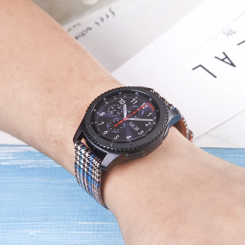 Super angenehm Amazfit Bip Textil / Nylon armband