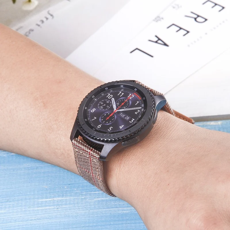 Super angenehm Amazfit Bip Textil / Nylon armband