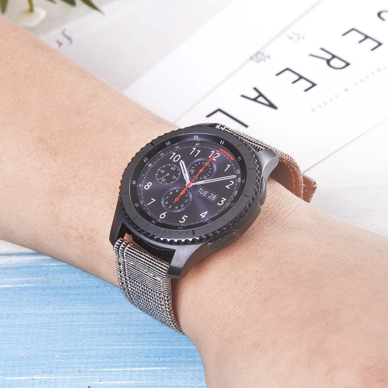 Super angenehm Amazfit Bip Textil / Nylon armband