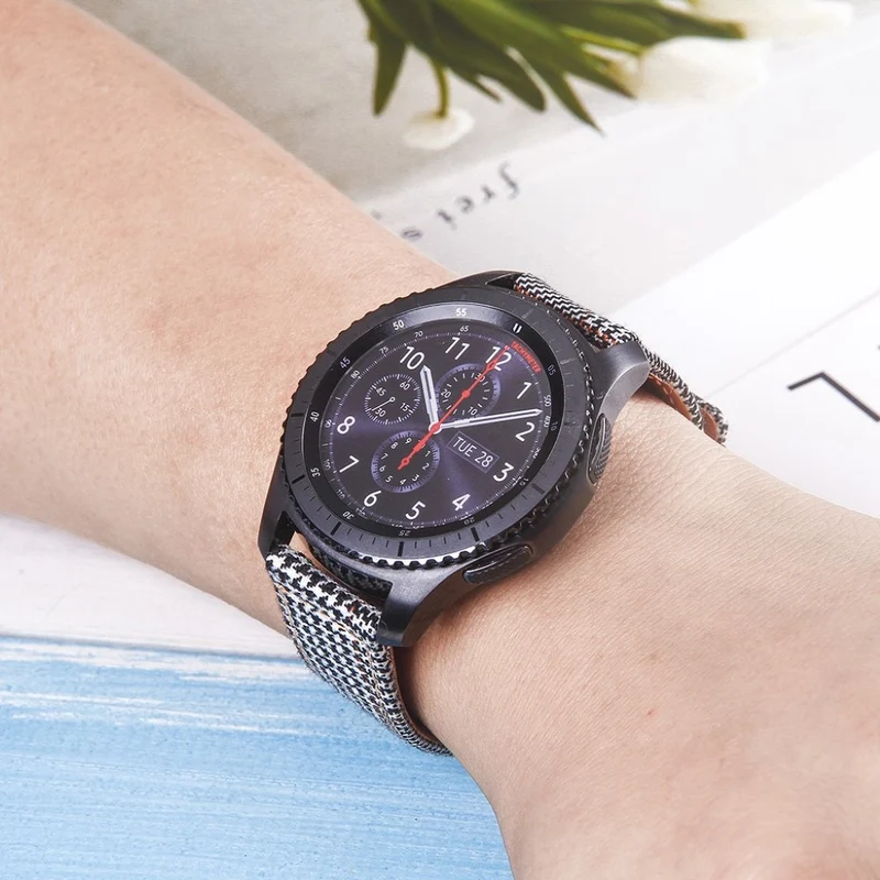 Super angenehm Amazfit Bip Textil / Nylon armband