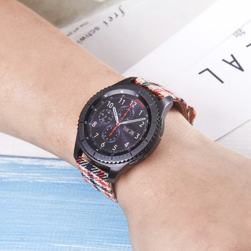 Super angenehm Amazfit Bip Textil / Nylon armband
