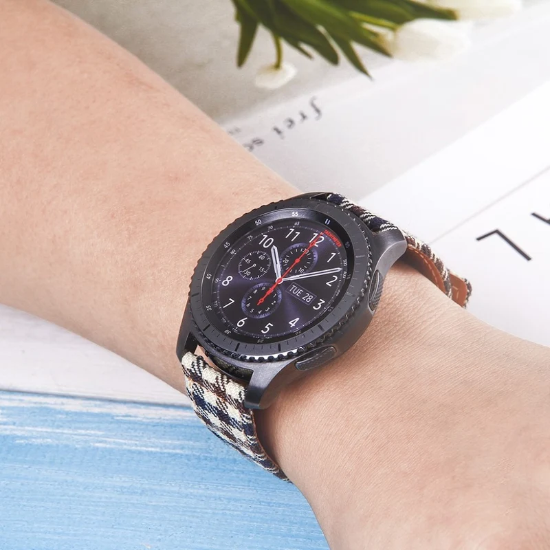 Super angenehm Amazfit Bip Textil / Nylon armband