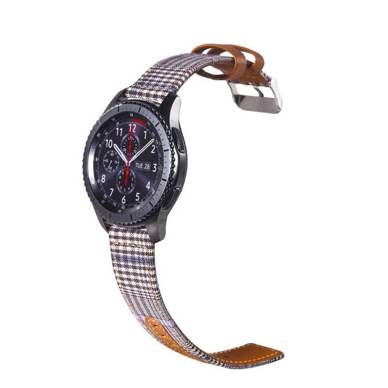 Super angenehm Amazfit Bip Textil / Nylon armband