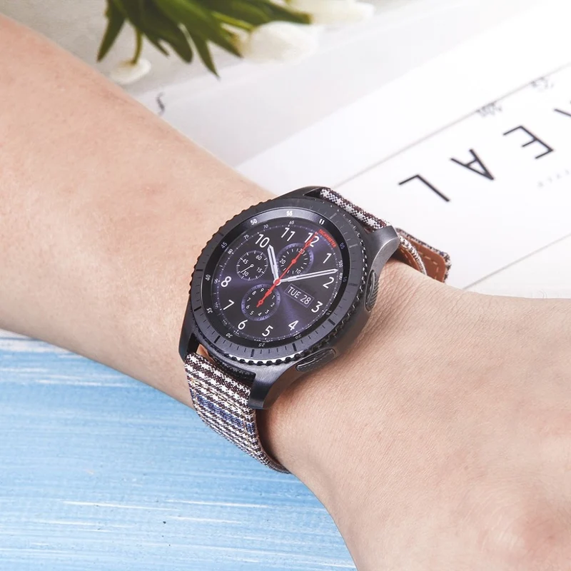 Super angenehm Amazfit Bip Textil / Nylon armband