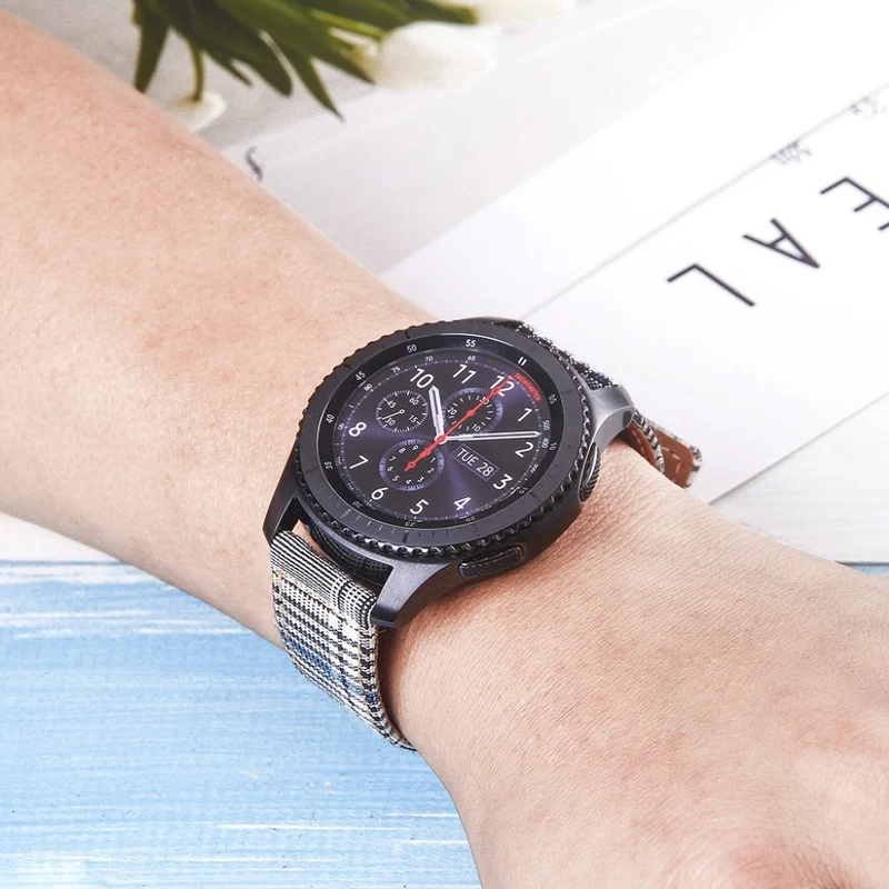 Super angenehm Amazfit Bip Textil / Nylon armband