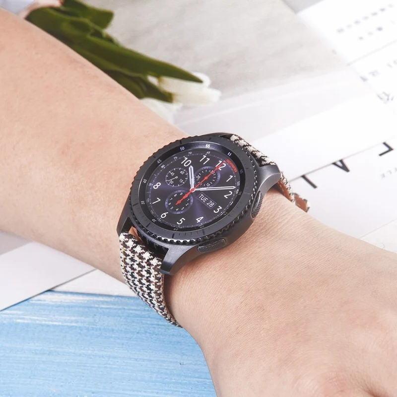 Super angenehm Amazfit Bip Textil / Nylon armband