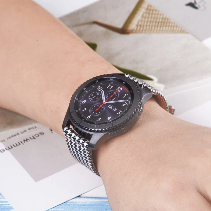 Super angenehm Amazfit Bip Textil / Nylon armband