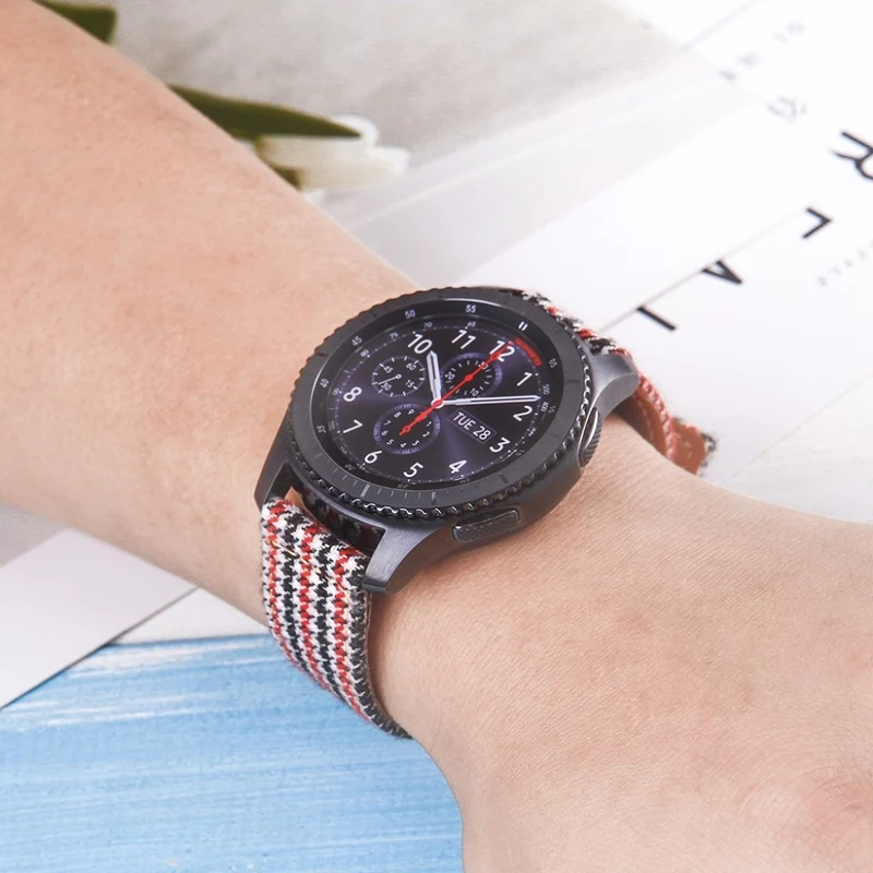 Super angenehm Amazfit Bip Textil / Nylon armband