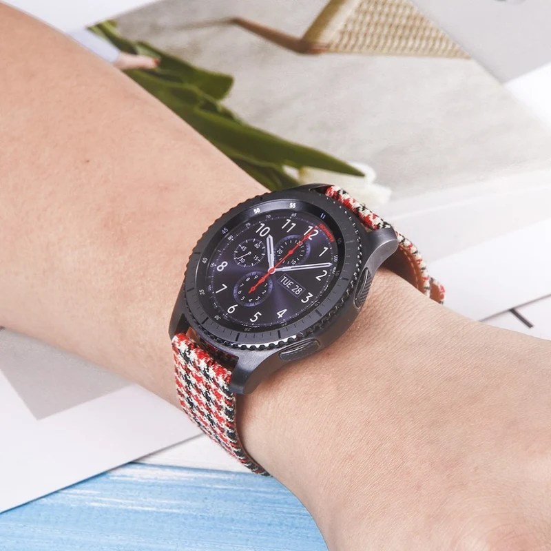 Super angenehm Amazfit Bip Textil / Nylon armband