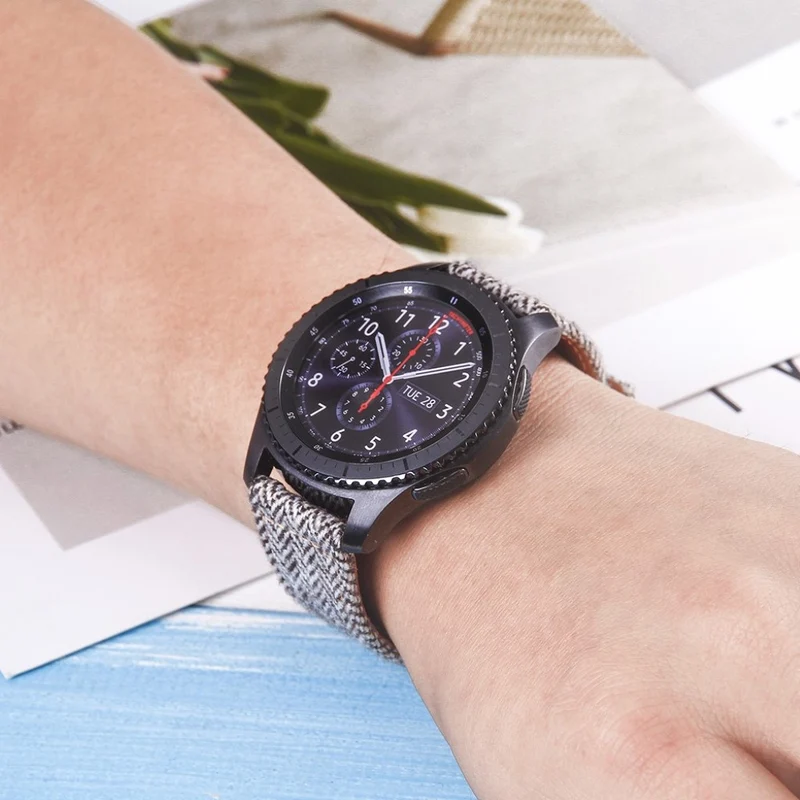 Super angenehm Amazfit Bip Textil / Nylon armband