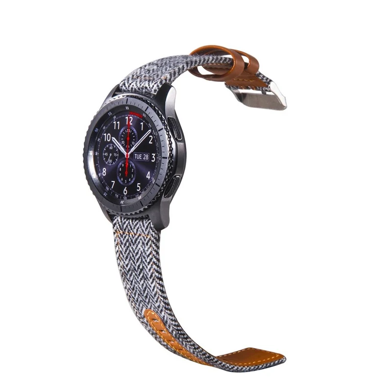 Super angenehm Amazfit Bip Textil / Nylon armband