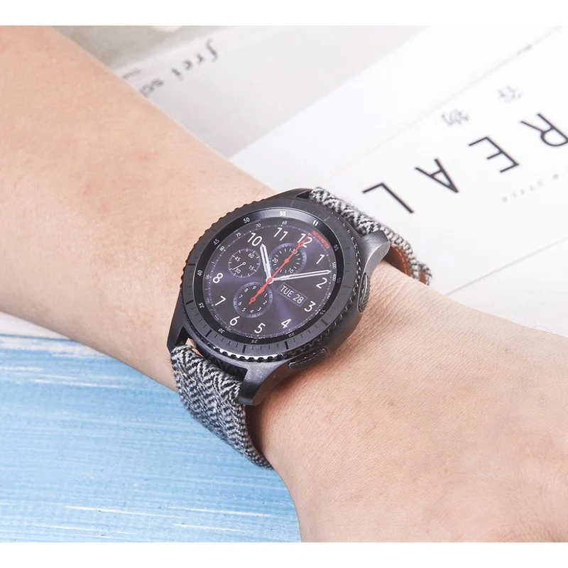 Super angenehm Amazfit Bip Textil / Nylon armband