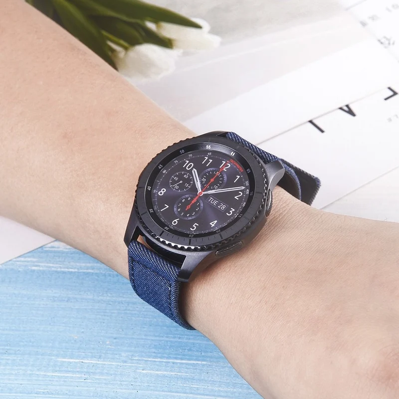 Super angenehm Amazfit Bip Textil / Nylon armband