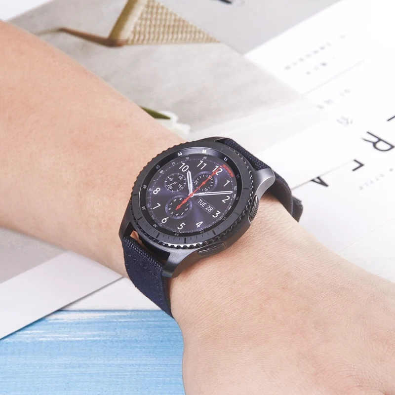 Super angenehm Amazfit Bip Textil / Nylon armband