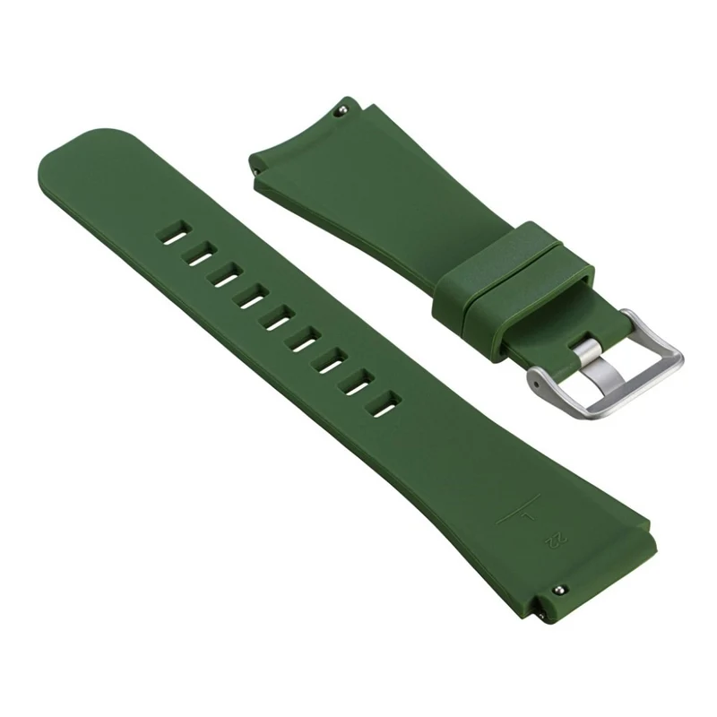 Bequem Fossil Q Marshal Gen 2 Silikon / TPU armband - Größe: L