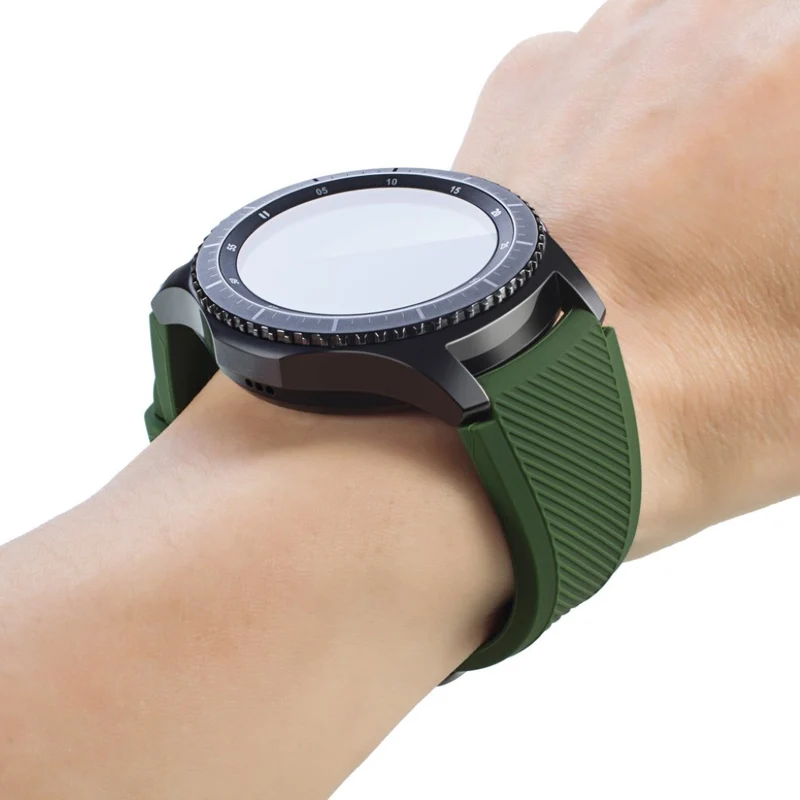 Bequem Fossil Q Marshal Gen 2 Silikon / TPU armband - Größe: L