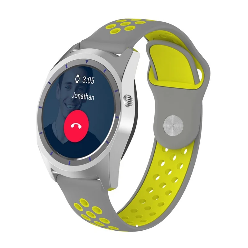 Super angenehm Fossil Q Marshal Gen 2 Silikon / TPU armband