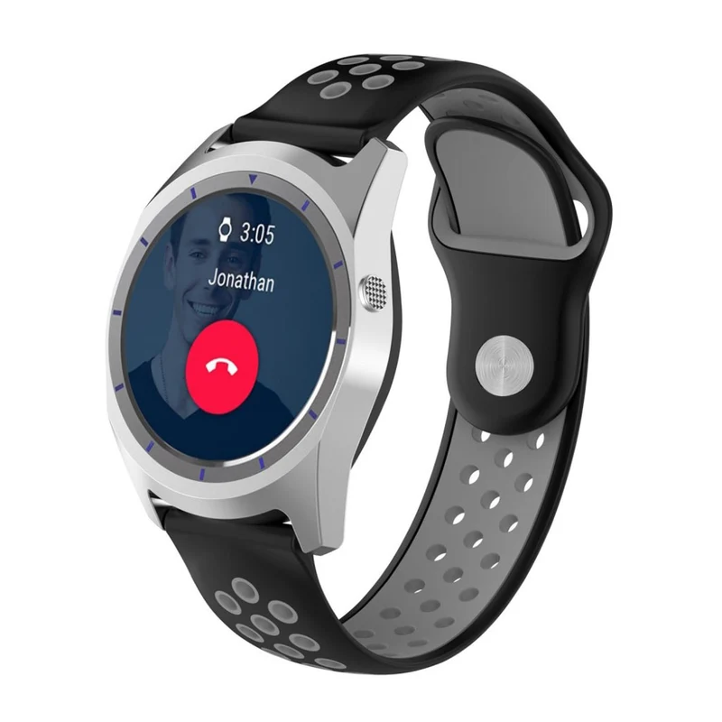 Super angenehm Fossil Q Marshal Gen 2 Silikon / TPU armband