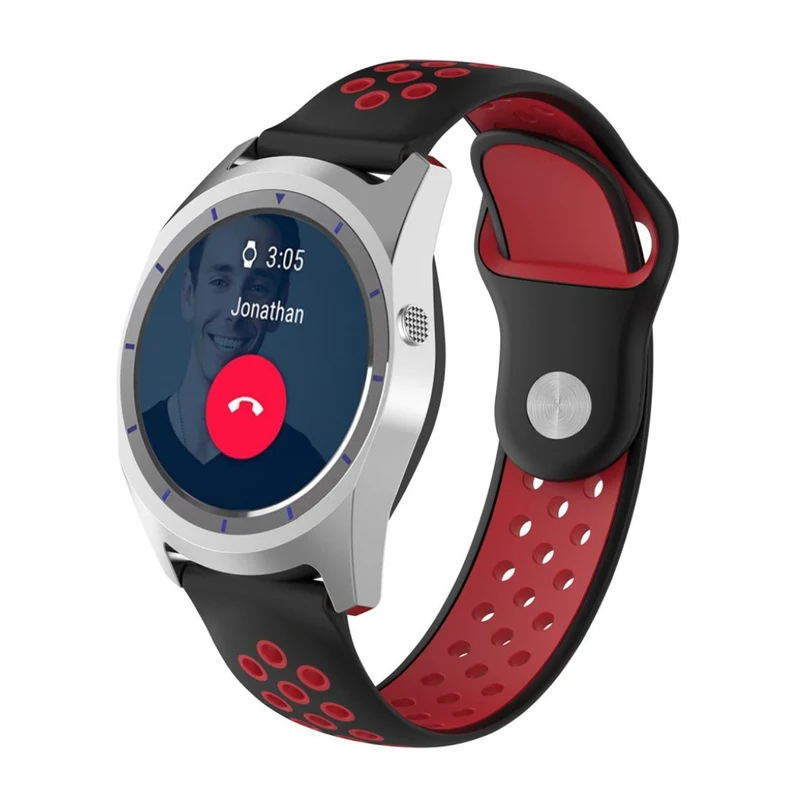 Super angenehm Fossil Q Marshal Gen 2 Silikon / TPU armband
