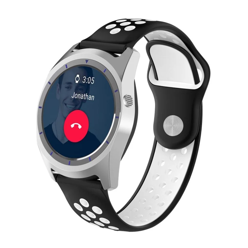 Super angenehm Fossil Q Marshal Gen 2 Silikon / TPU armband