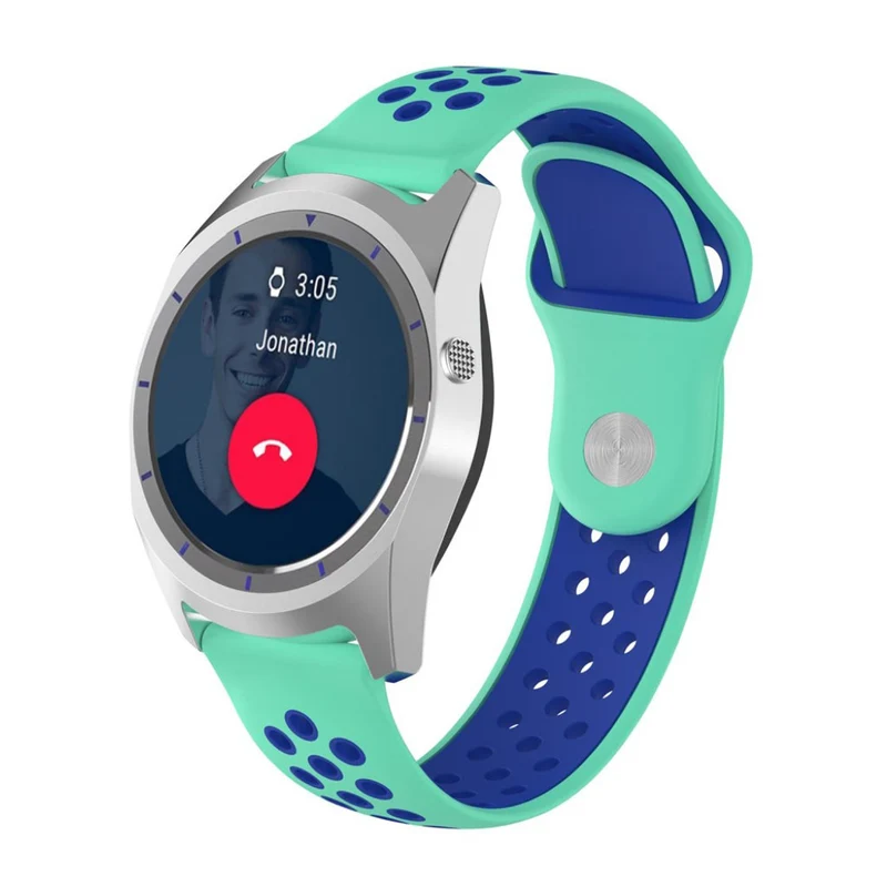 Super angenehm Fossil Q Marshal Gen 2 Silikon / TPU armband