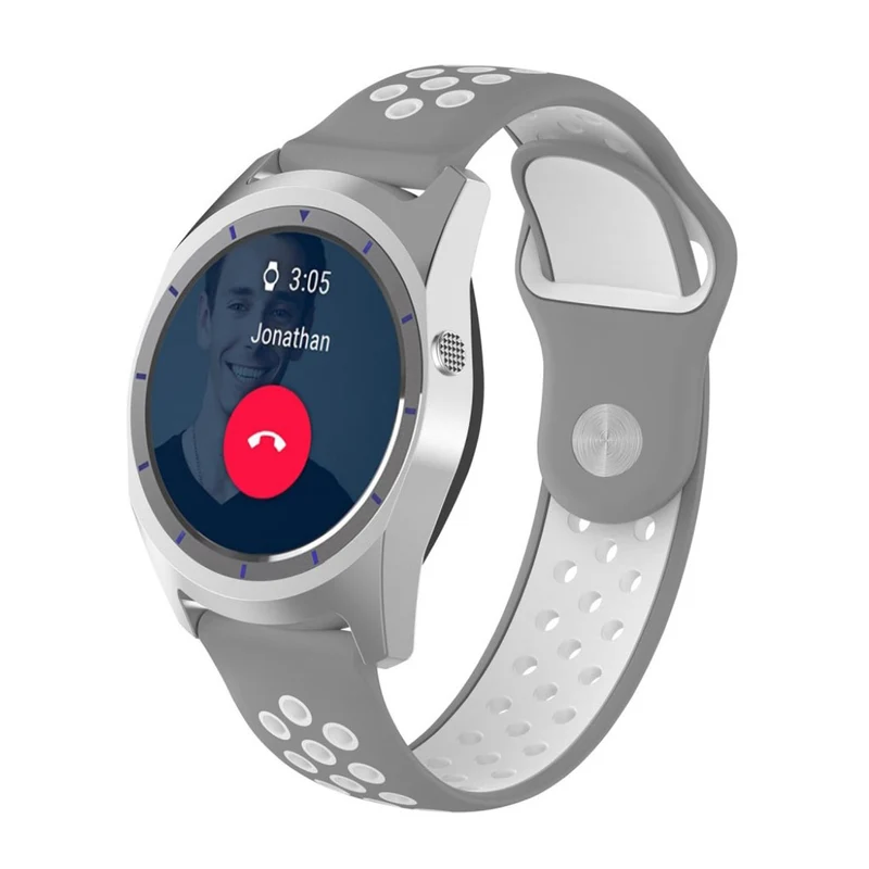 Super angenehm Fossil Q Marshal Gen 2 Silikon / TPU armband