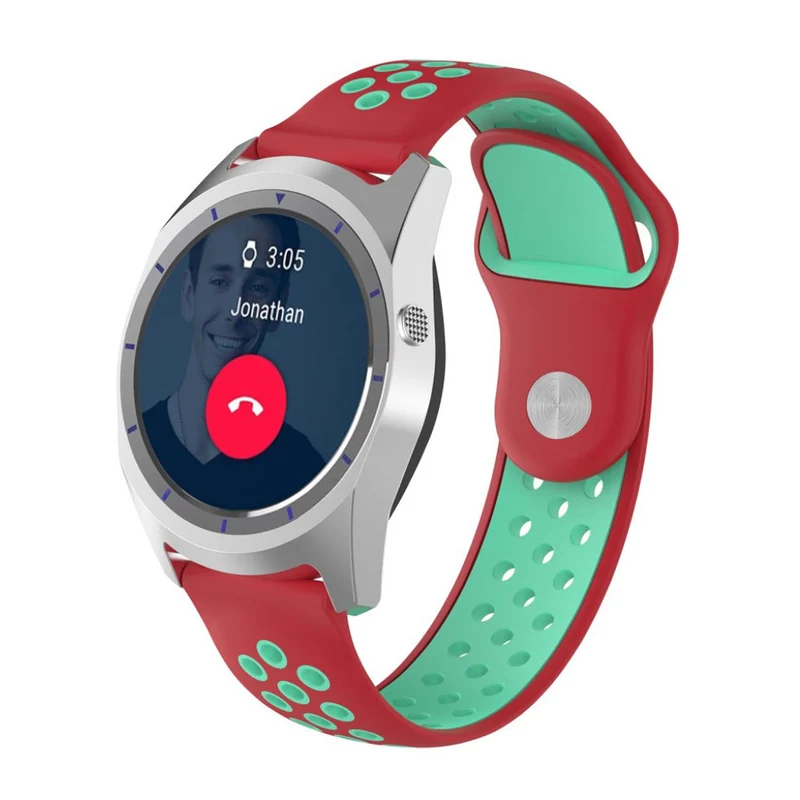 Super angenehm Fossil Q Marshal Gen 2 Silikon / TPU armband
