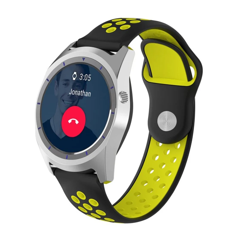 Super angenehm Fossil Q Marshal Gen 2 Silikon / TPU armband