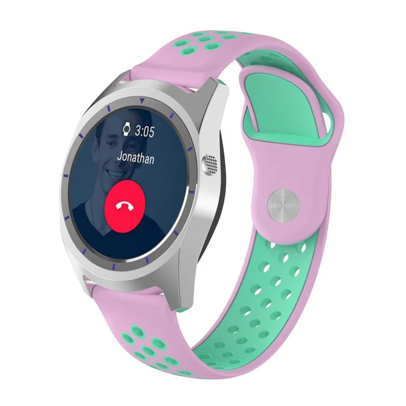 Super angenehm Fossil Q Marshal Gen 2 Silikon / TPU armband