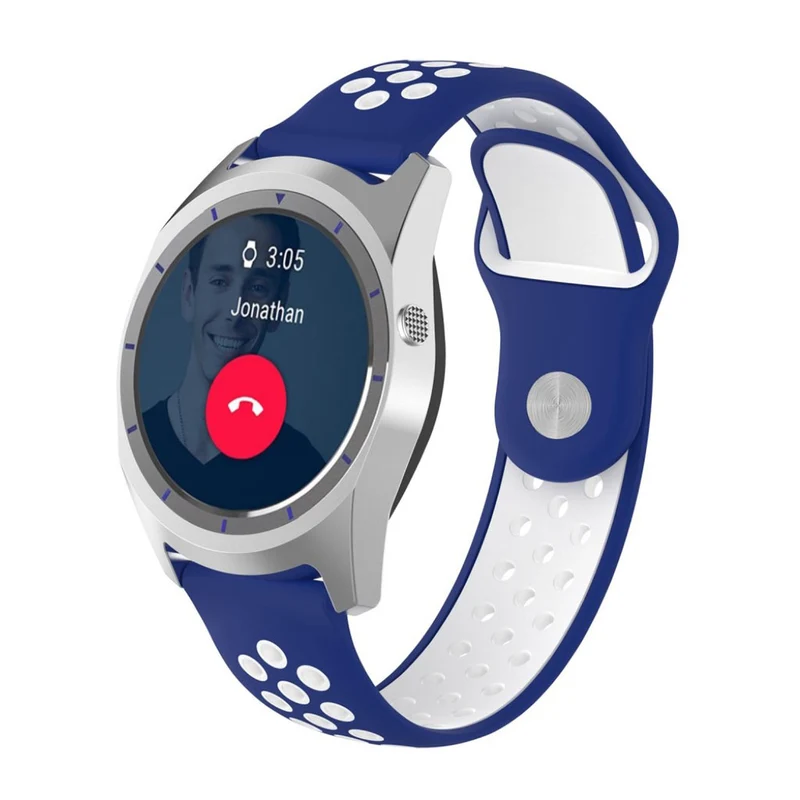 Super angenehm Fossil Q Marshal Gen 2 Silikon / TPU armband