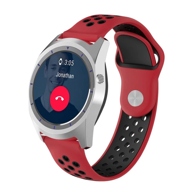 Super angenehm Fossil Q Marshal Gen 2 Silikon / TPU armband