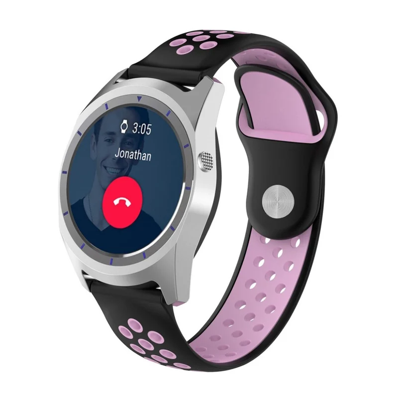 Super angenehm Fossil Q Marshal Gen 2 Silikon / TPU armband