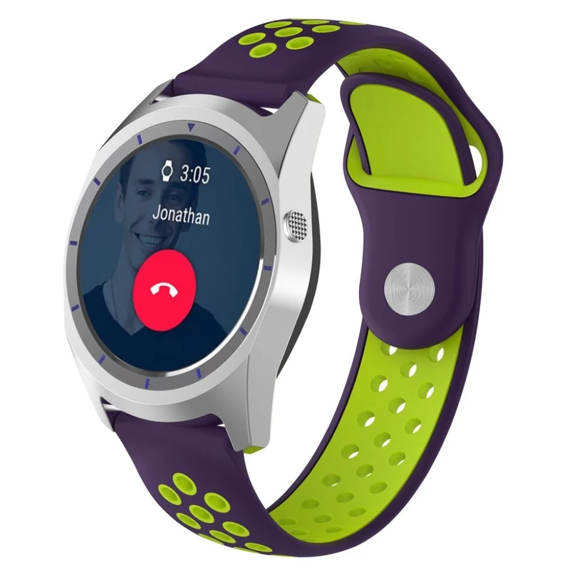 Super angenehm Fossil Q Marshal Gen 2 Silikon / TPU armband