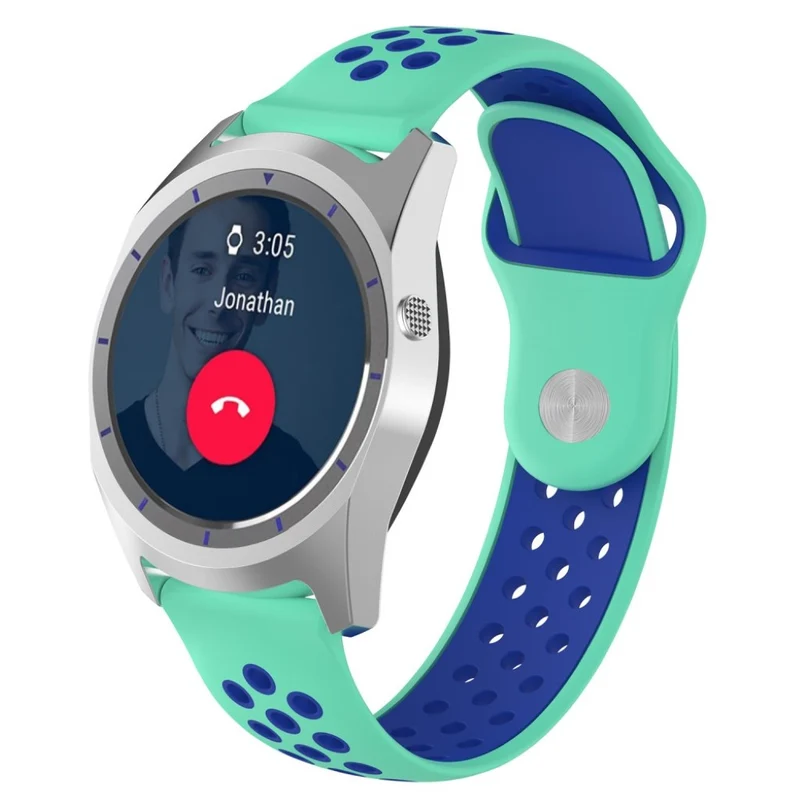 Super angenehm Fossil Q Marshal Gen 2 Silikon / TPU armband