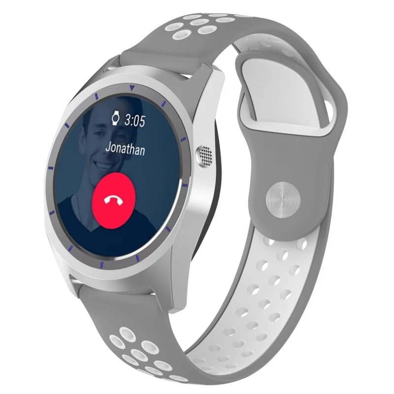 Super angenehm Fossil Q Marshal Gen 2 Silikon / TPU armband
