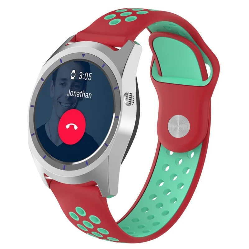 Super angenehm Fossil Q Marshal Gen 2 Silikon / TPU armband