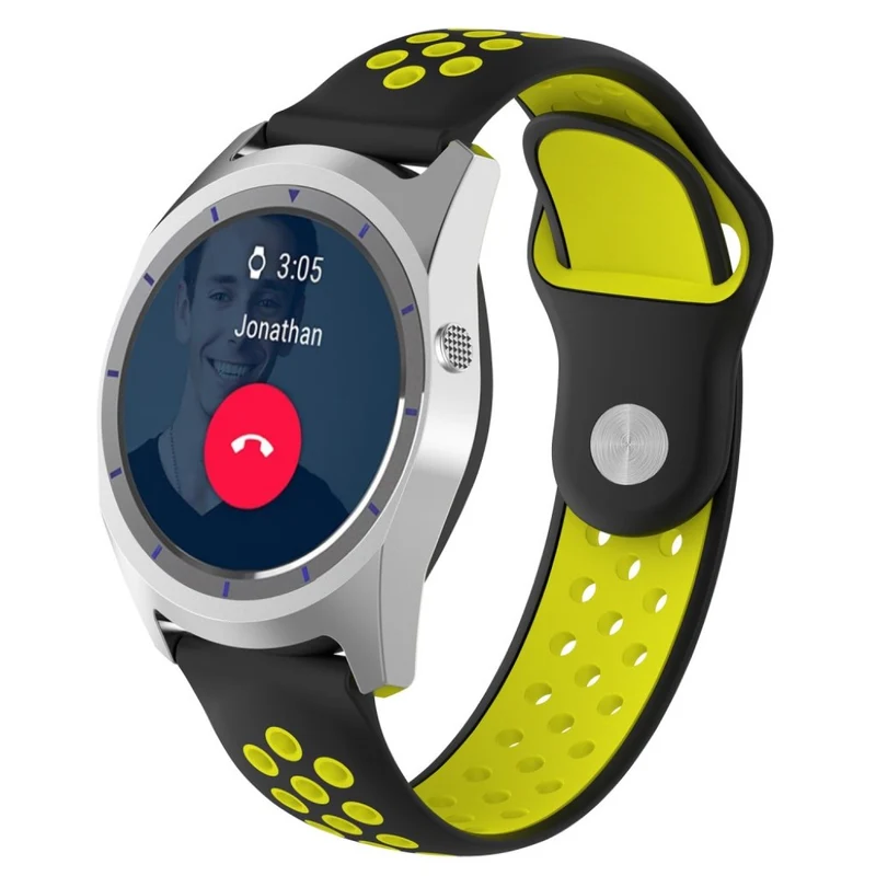 Super angenehm Fossil Q Marshal Gen 2 Silikon / TPU armband