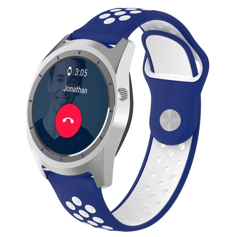 Super angenehm Fossil Q Marshal Gen 2 Silikon / TPU armband