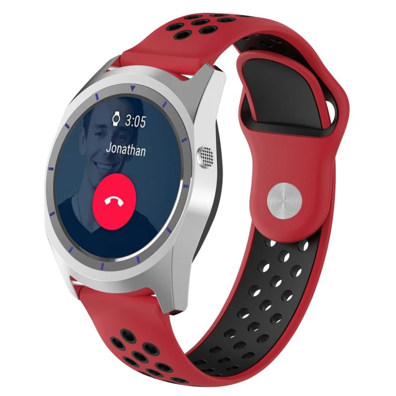 Super angenehm Fossil Q Marshal Gen 2 Silikon / TPU armband
