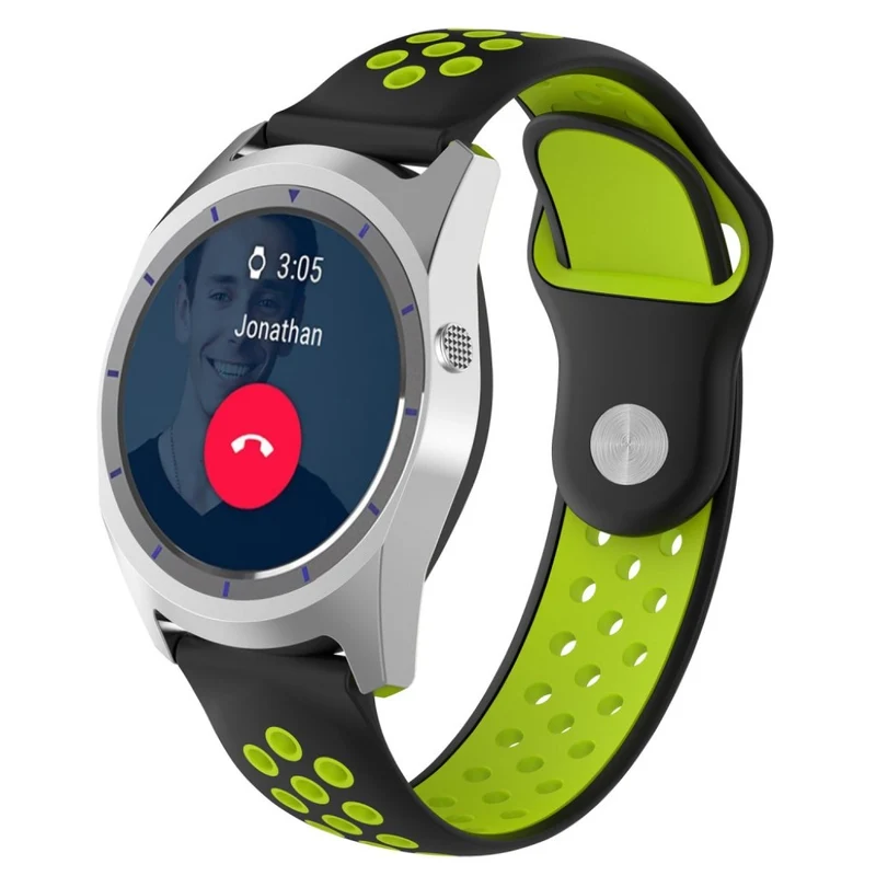 Super angenehm Fossil Q Marshal Gen 2 Silikon / TPU armband